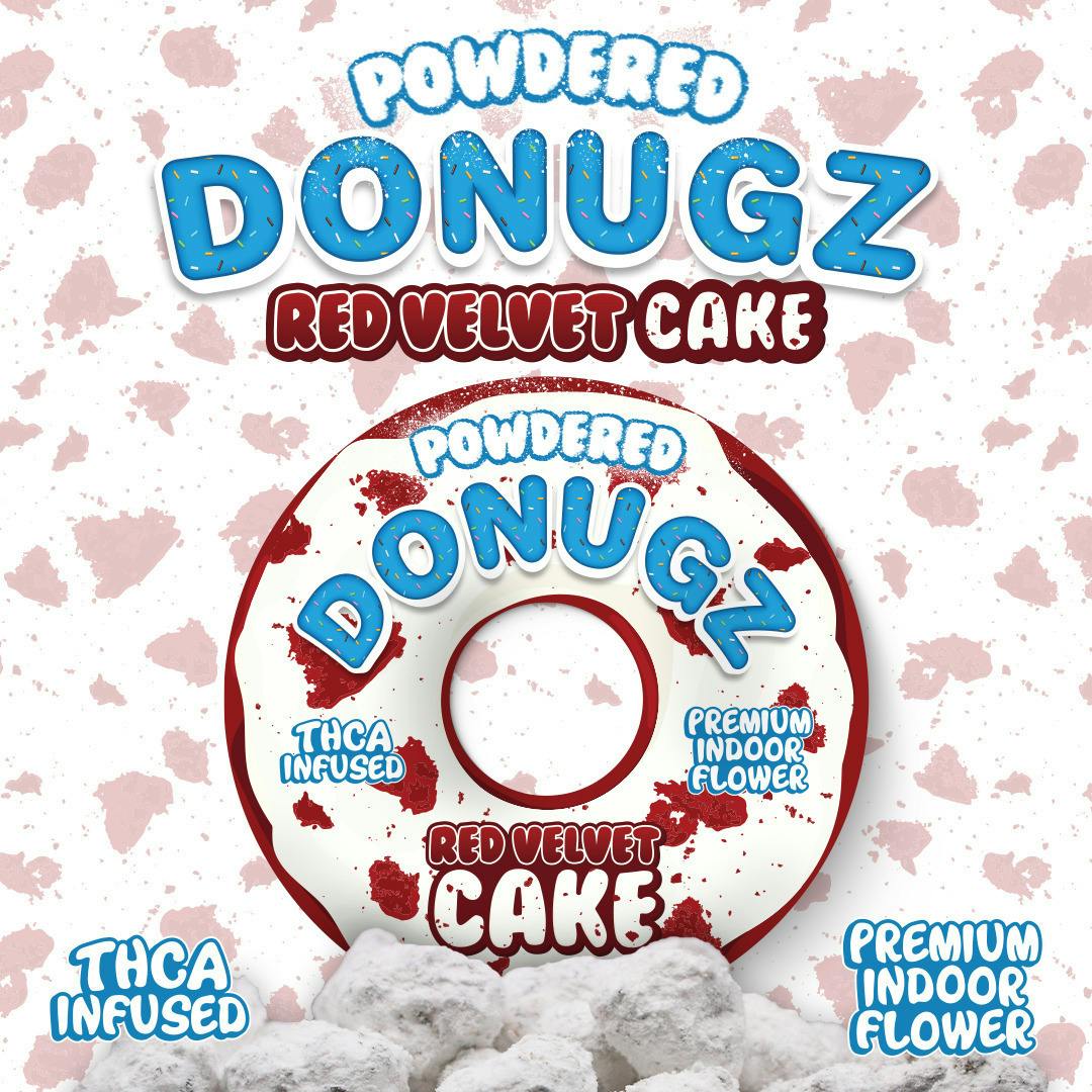 Red Velvet Cake | Infused Flower | 3.5g