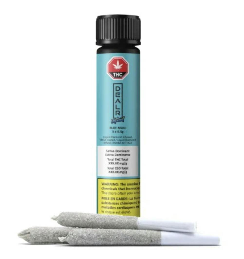 Blue Maui | Infused Minis | 0.5g | 3pk