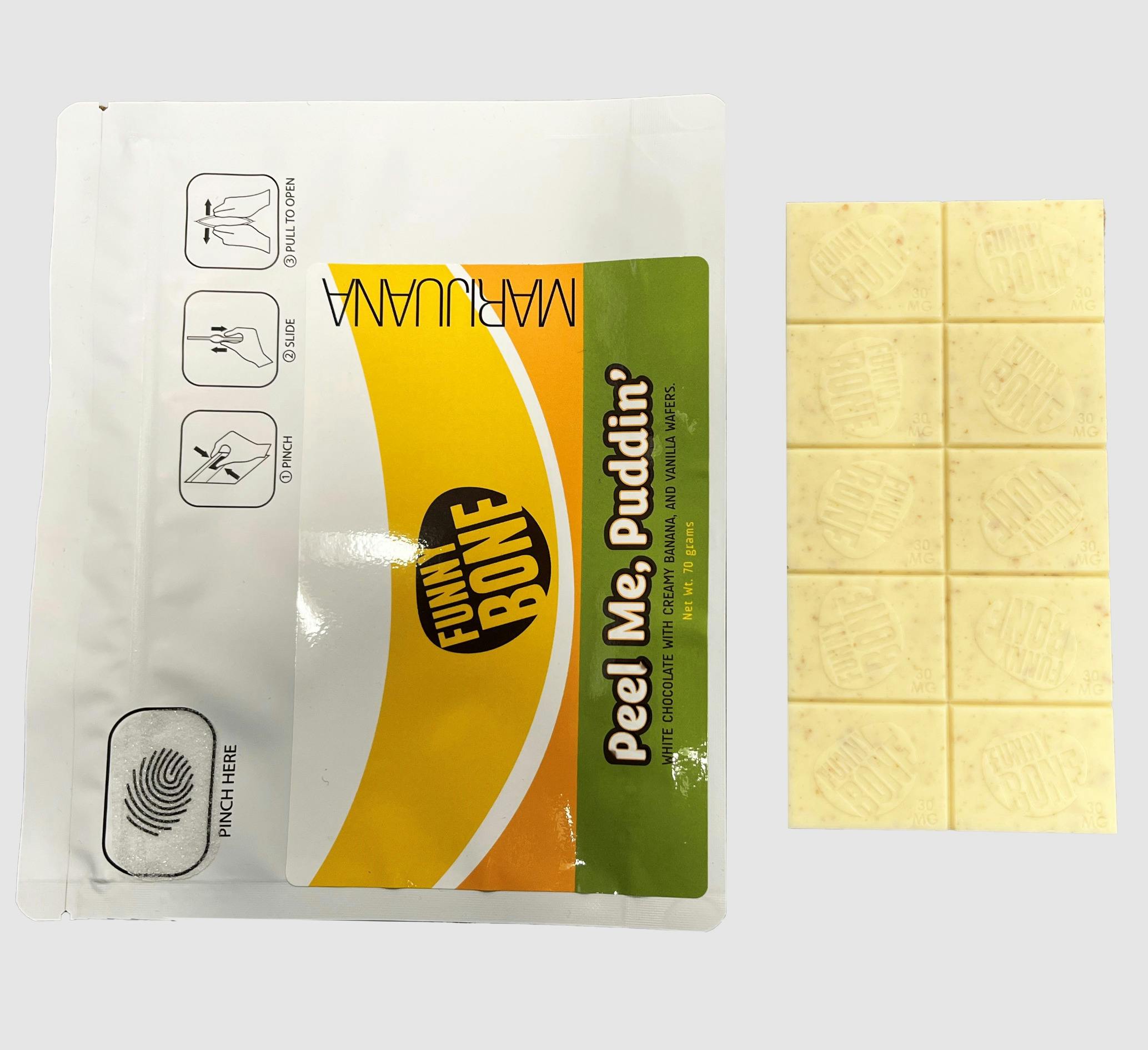 Peel Me Puddin' | Chocolates | 10pk | 30mg/ea