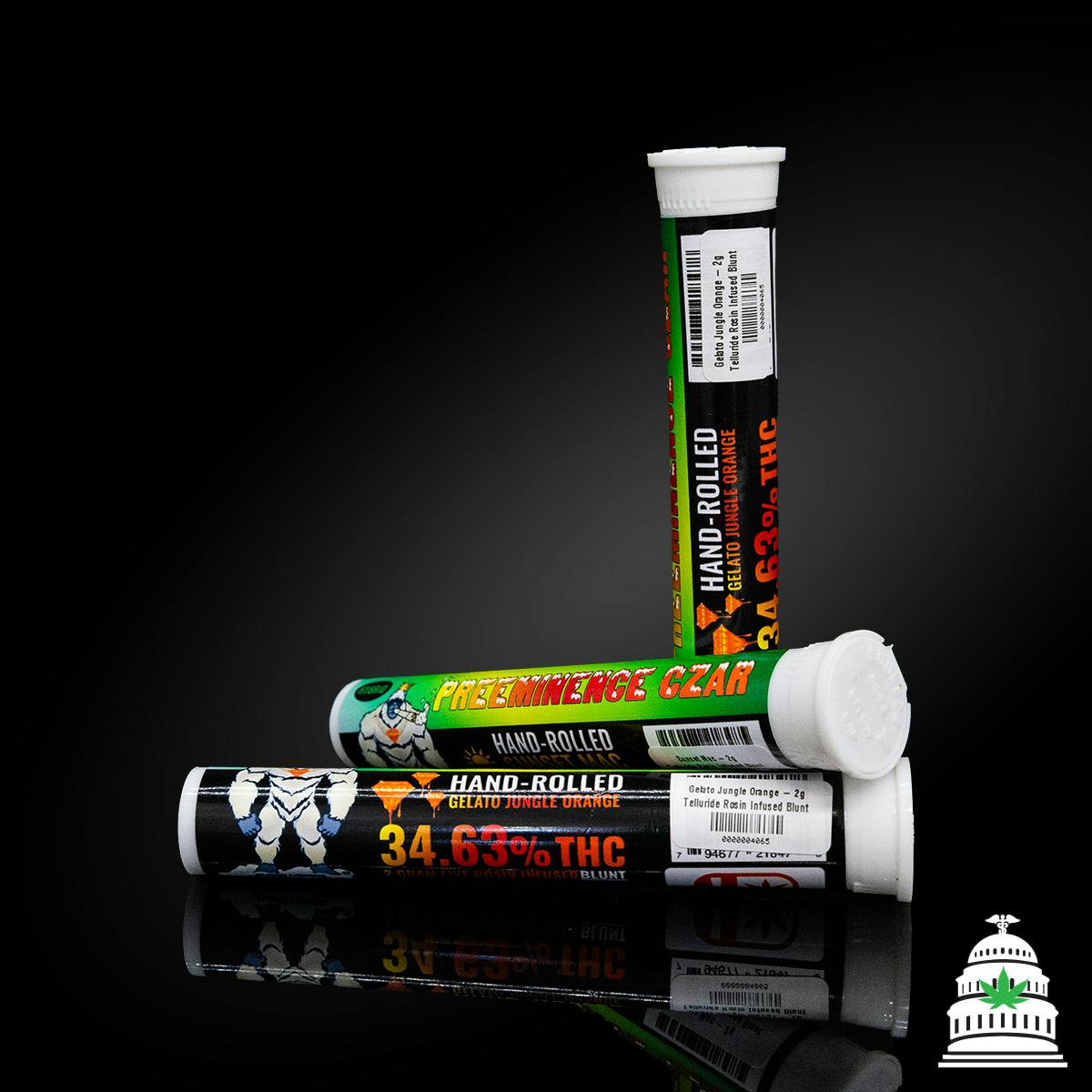 Sour Apple Haze | Infused Blunts | 2g
