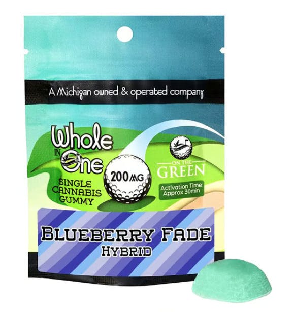 Blueberry Fade | Gummies | 200mg/ea