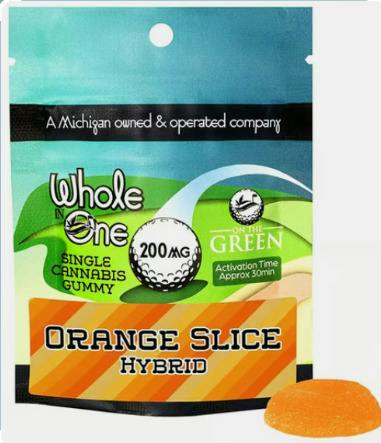 Orange Slice | Gummies | 200mg/ea