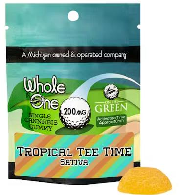 Tropical Tee Time | Gummies | 200mg/ea