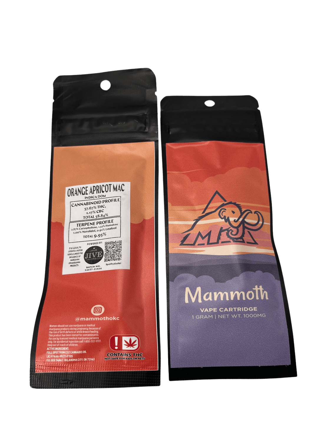 Orange Apricot Mac | Cartridge | 1g