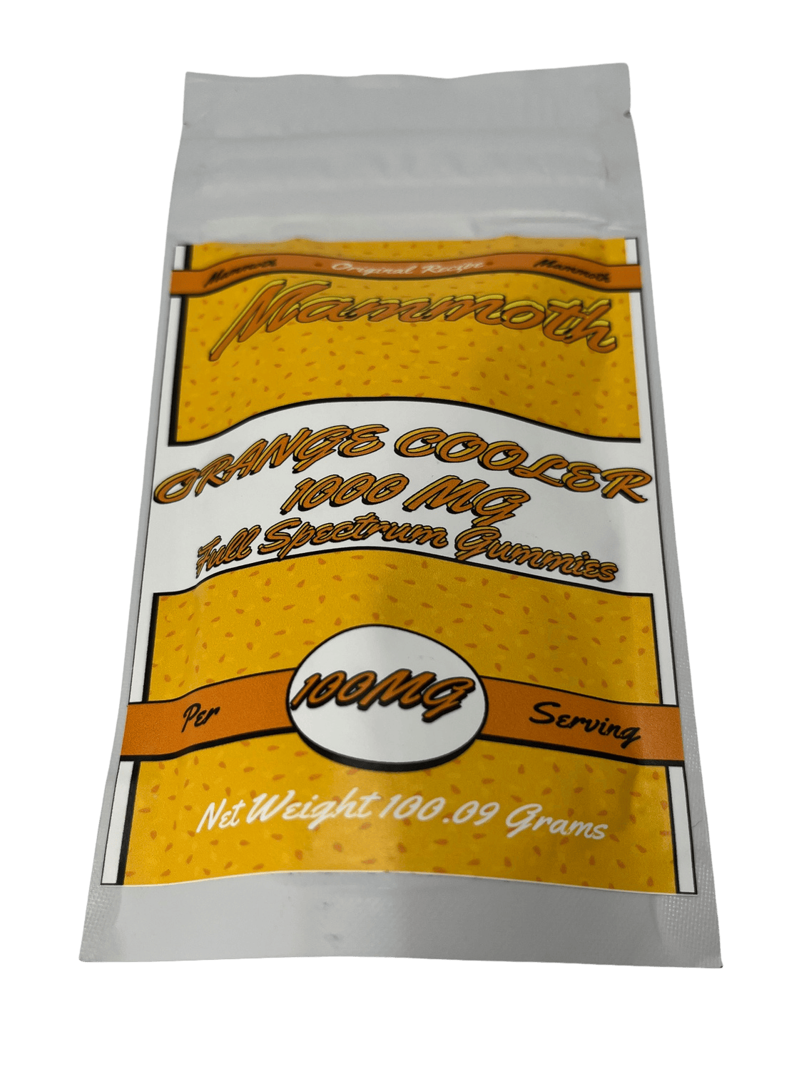 Orange Cooler | Gummies | 10pk | 100mg/ea