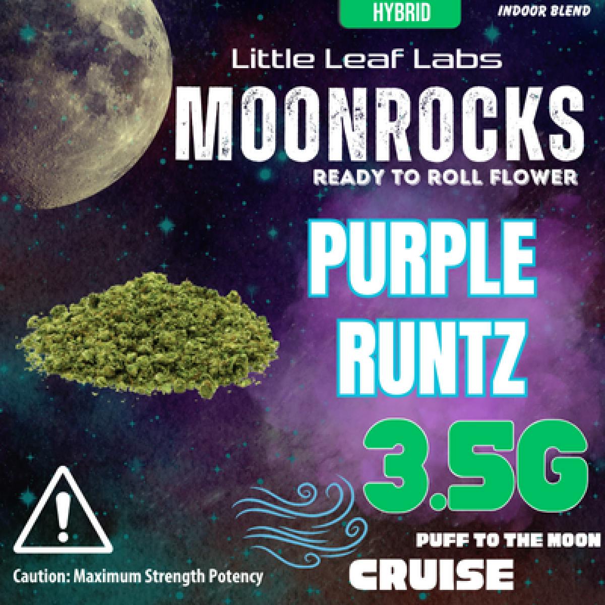 Purple Runtz | Infused Flower | 3.5g