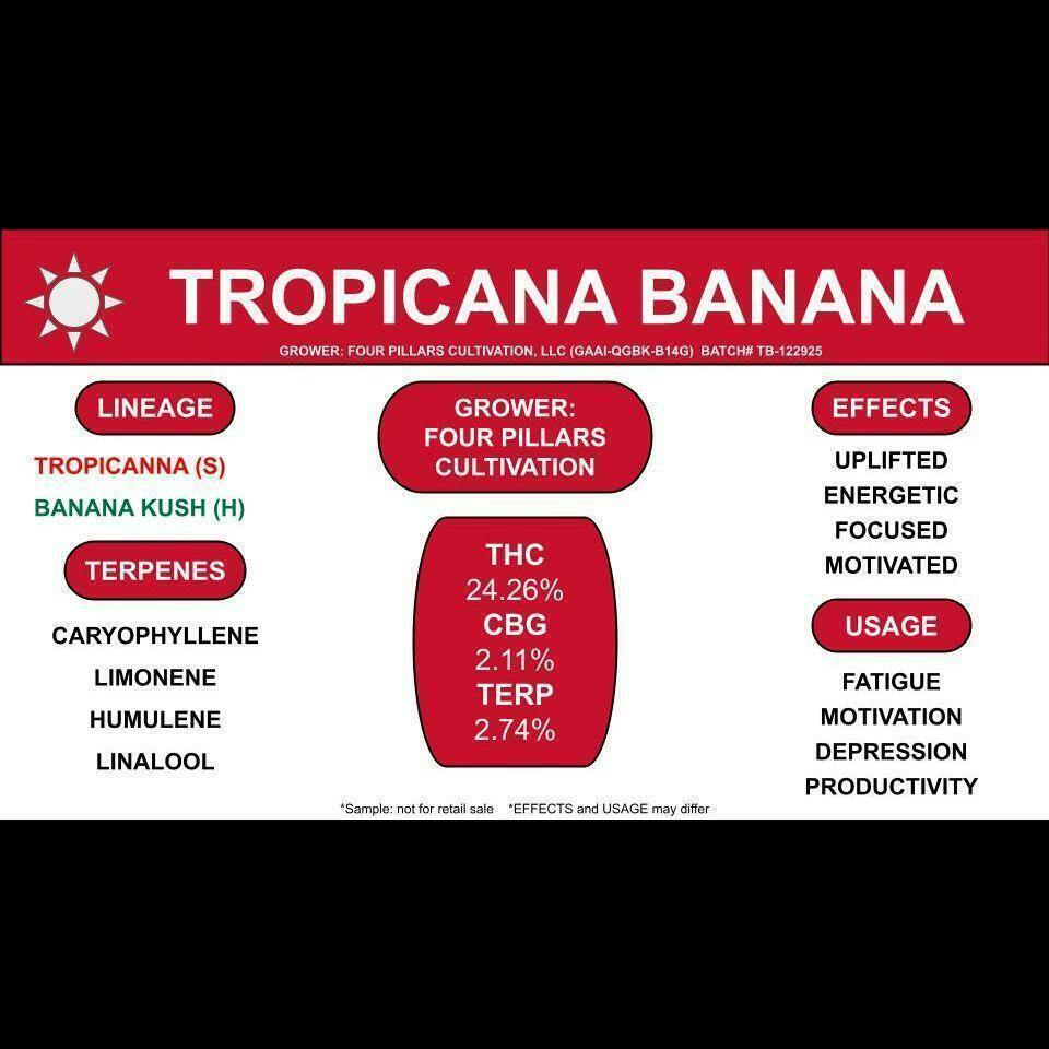 Tropicana Banana | 3.5g