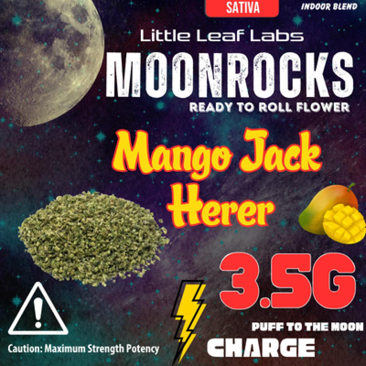 Mango Jack Herer | Infused Flower | 3.5g