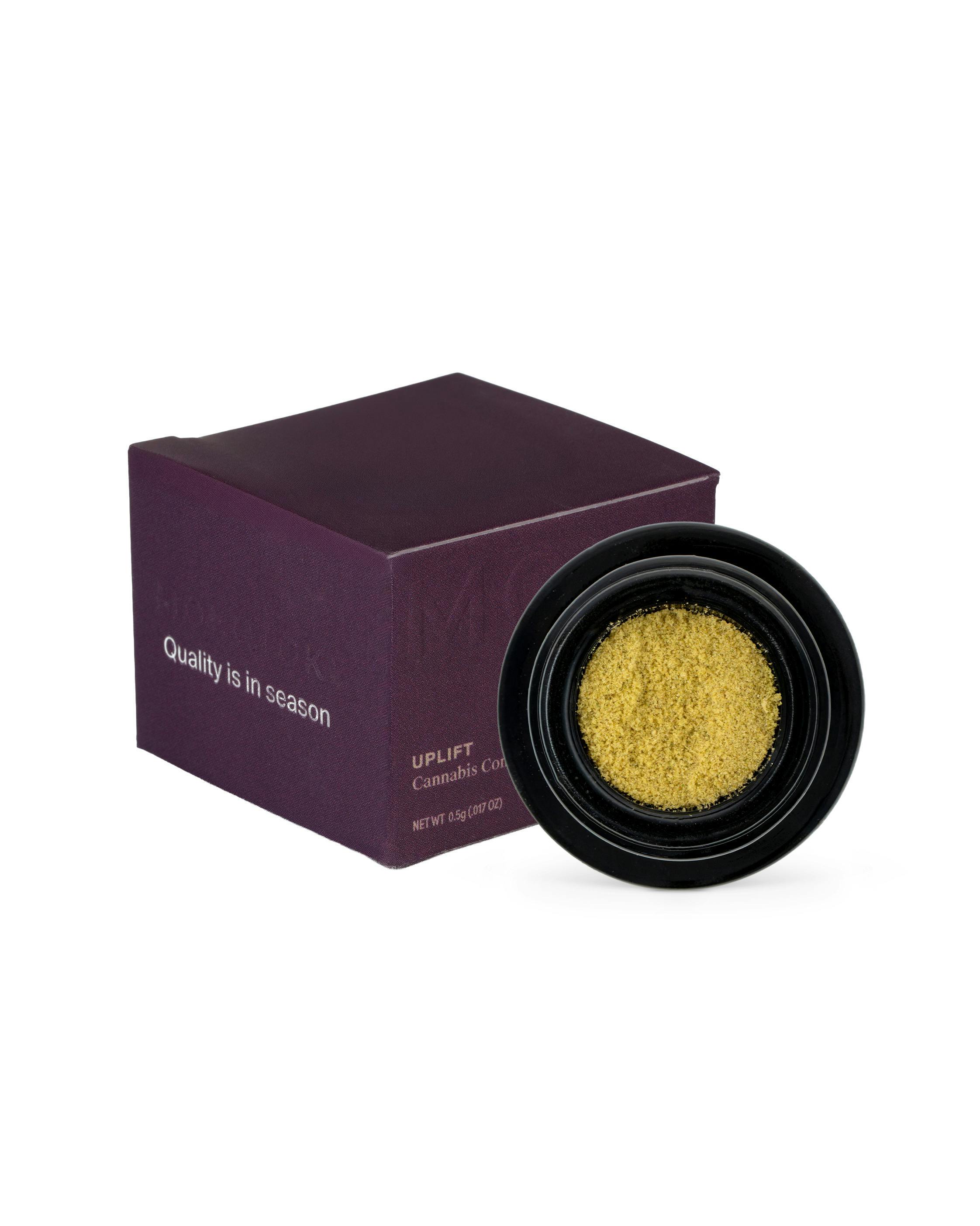 Super Yuzu | Solventless | Dry Sift | 0.5g at Gotham Cannabis Dispensary