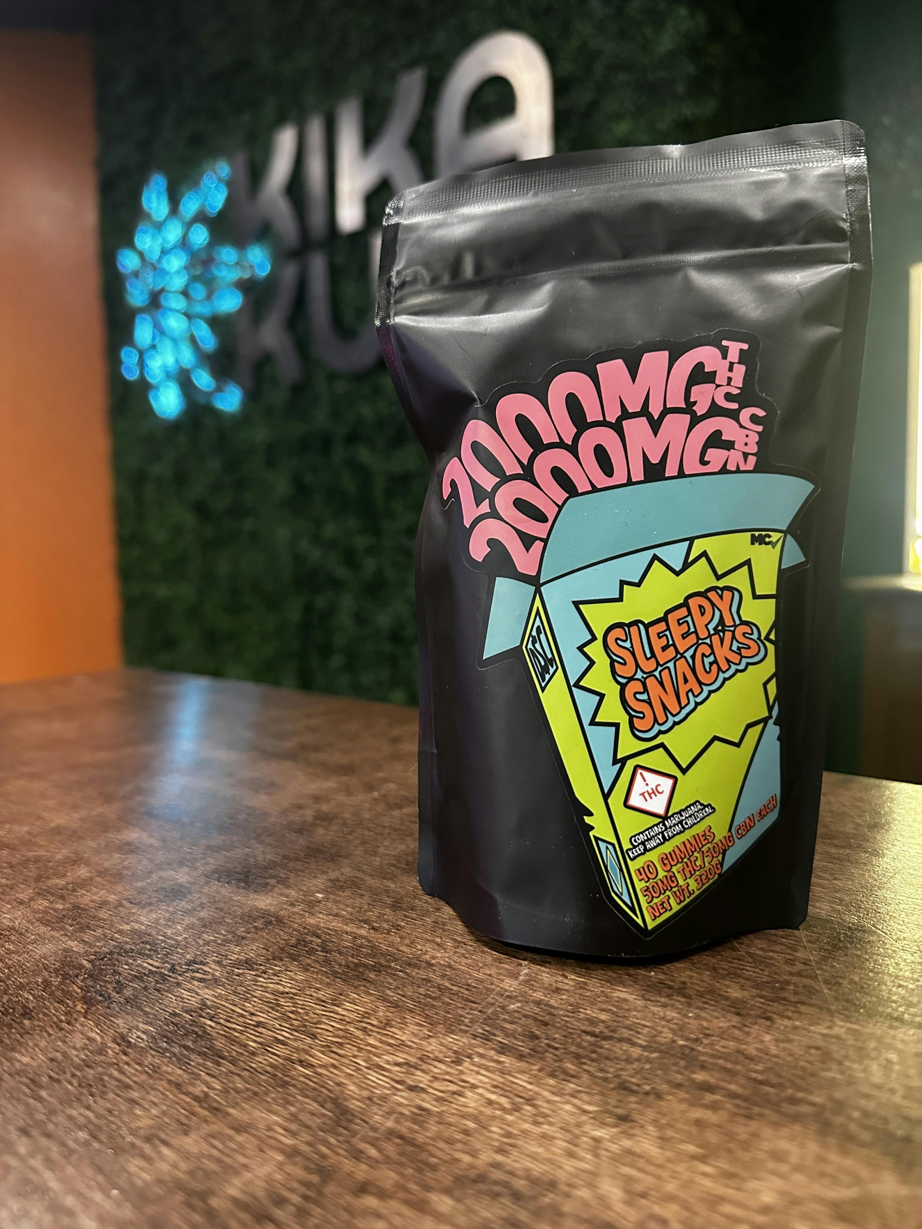 Sleepy Snacks | Gummies | 40pk | 50mg/ea