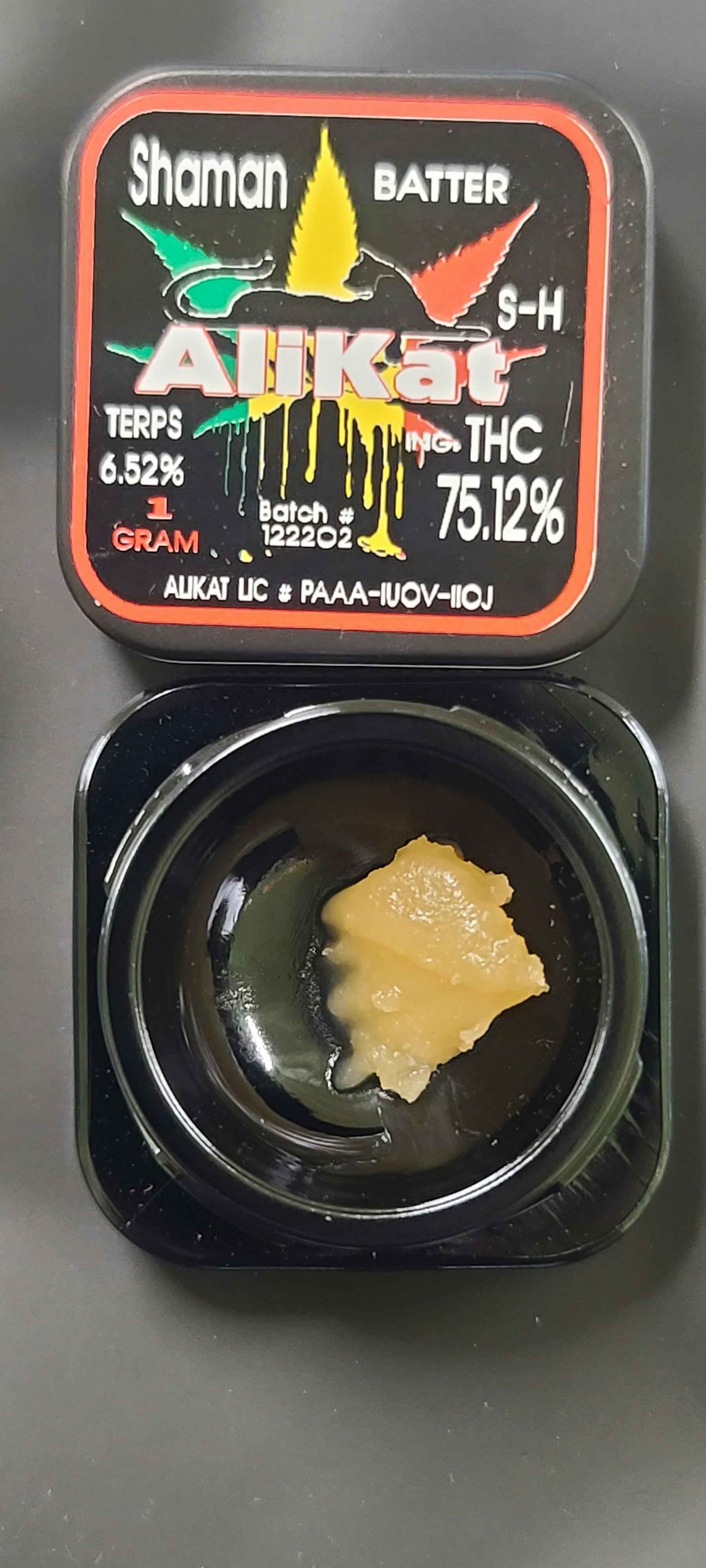 Purple Skunk (Shaman) | Solvent | Badder | 1g