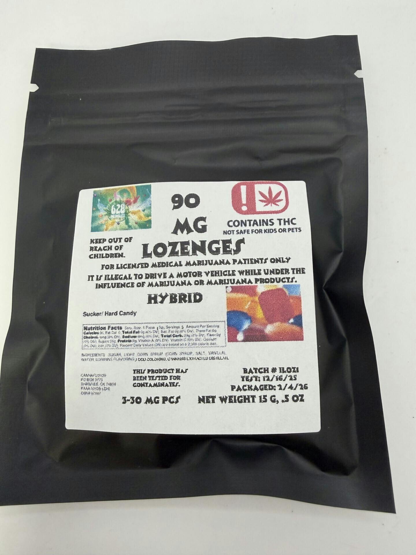 Hard Candy | 3pk | 30mg/ea at Skunk's Den Dispensary by Okie Wonderland