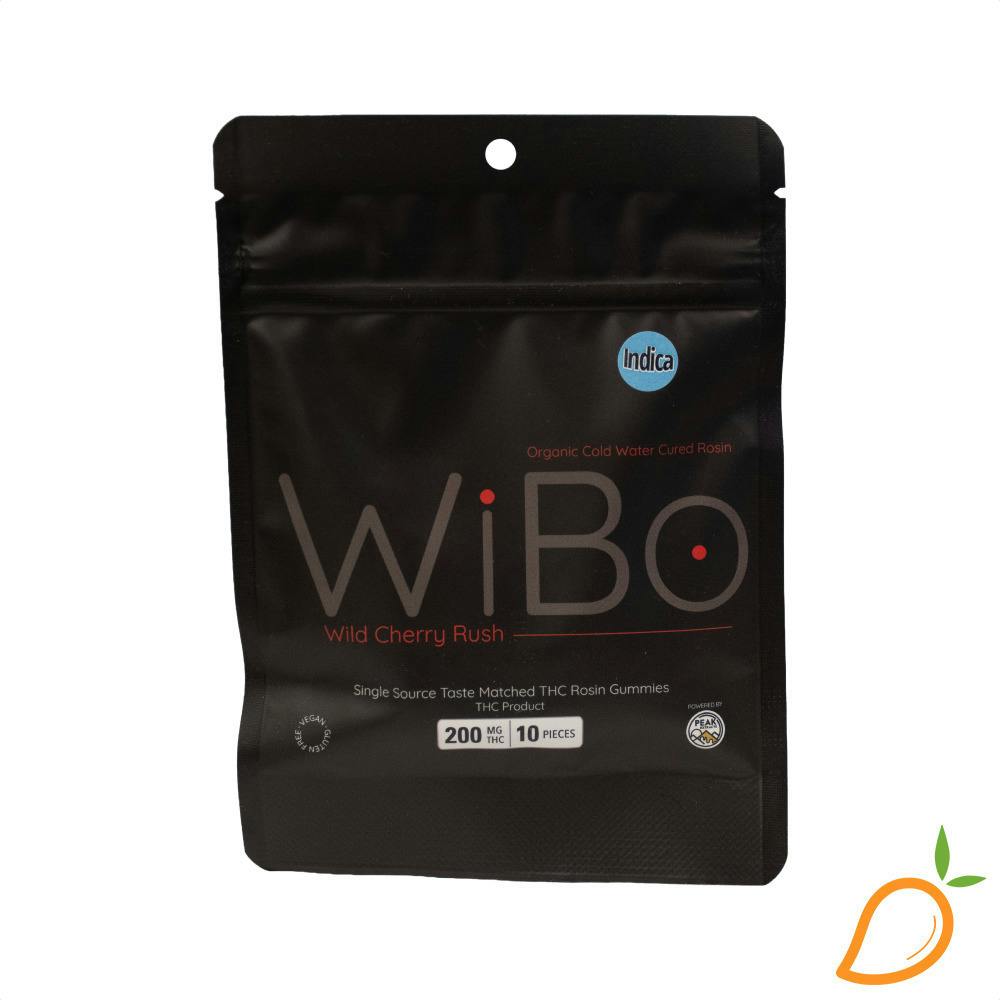 Wild Cherry Rush | Gummies | 200mg/ea