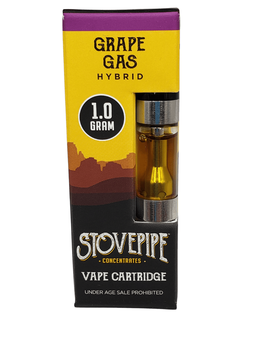 Grape Gas | Cartridge | 1g at Yo'Aura Dispensary