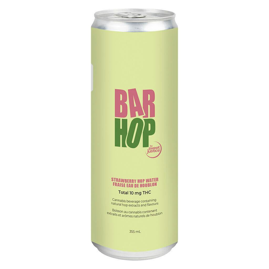 Strawberry | Carbonated | 10mg | 355ml