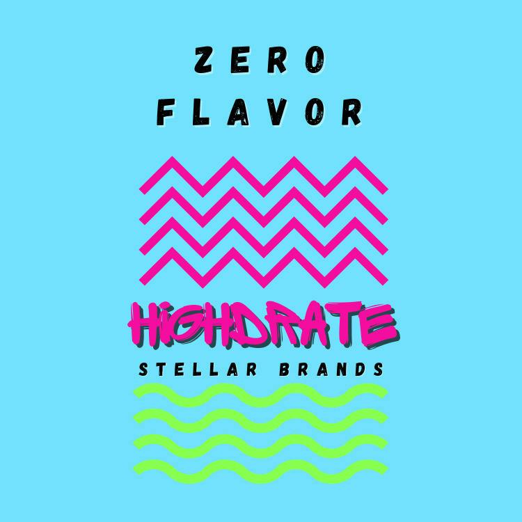 Zero Flavor | Cooking | 4pk | 25mg/ea