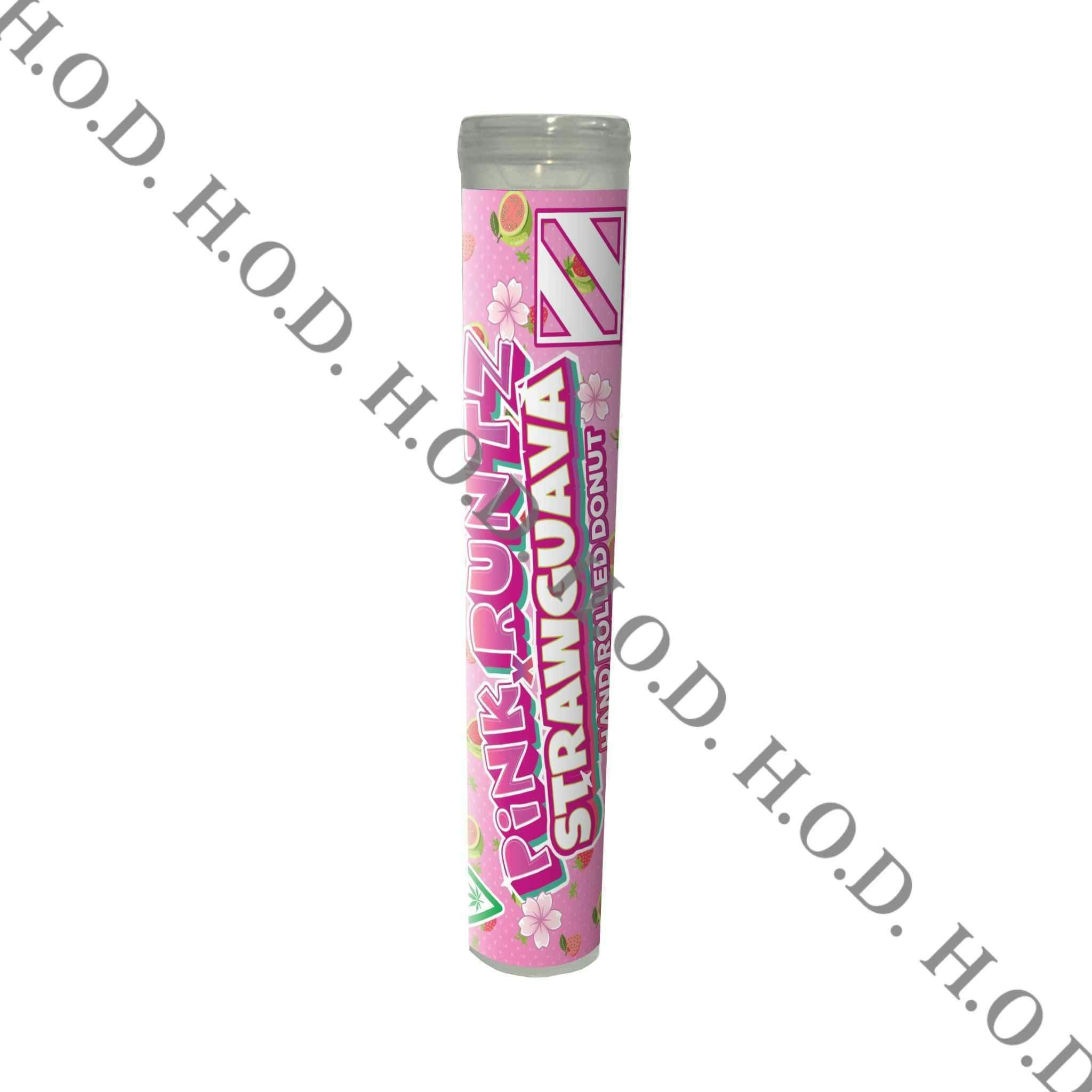 Pink Runtz x Straw-Guava | Infused Joints | 1g