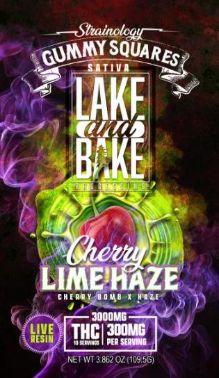 Cherry Lime Haze | Gummies | 10pk | 300mg/ea