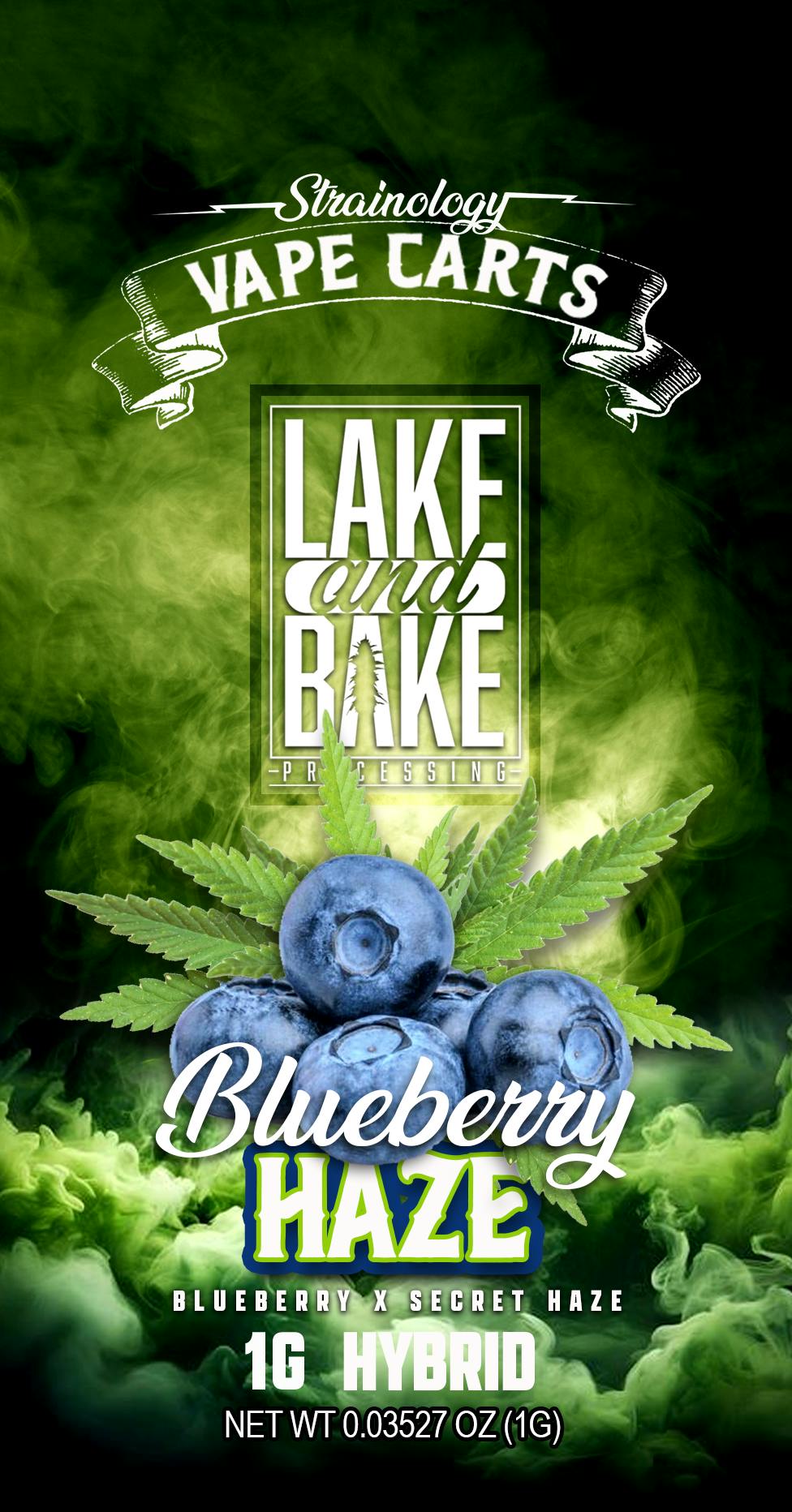 Blueberry Haze | Cartridge | 1g