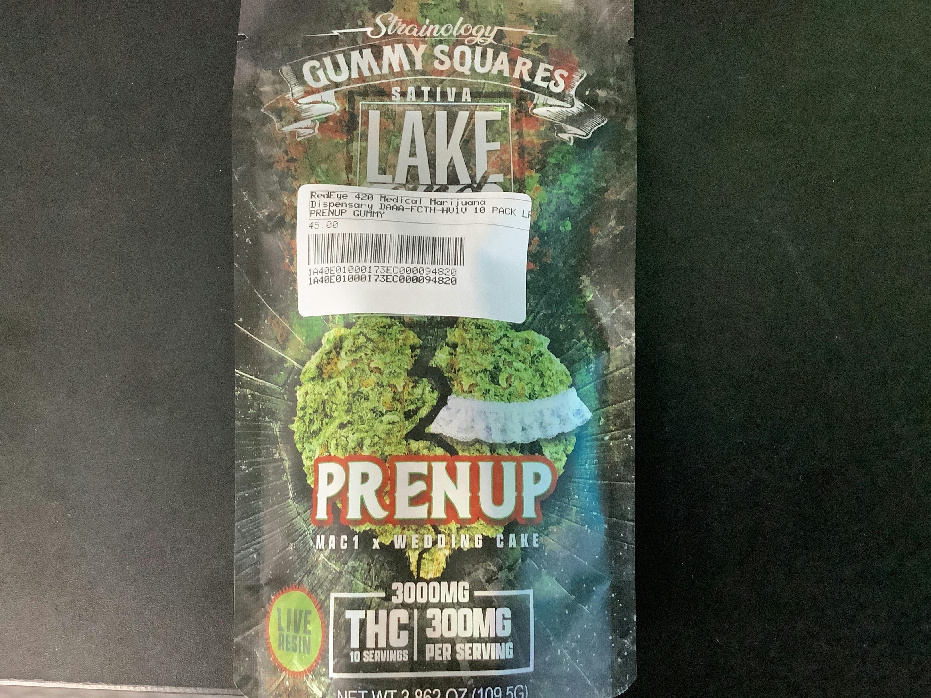 Prenup | Gummies | 10pk | 300mg/ea