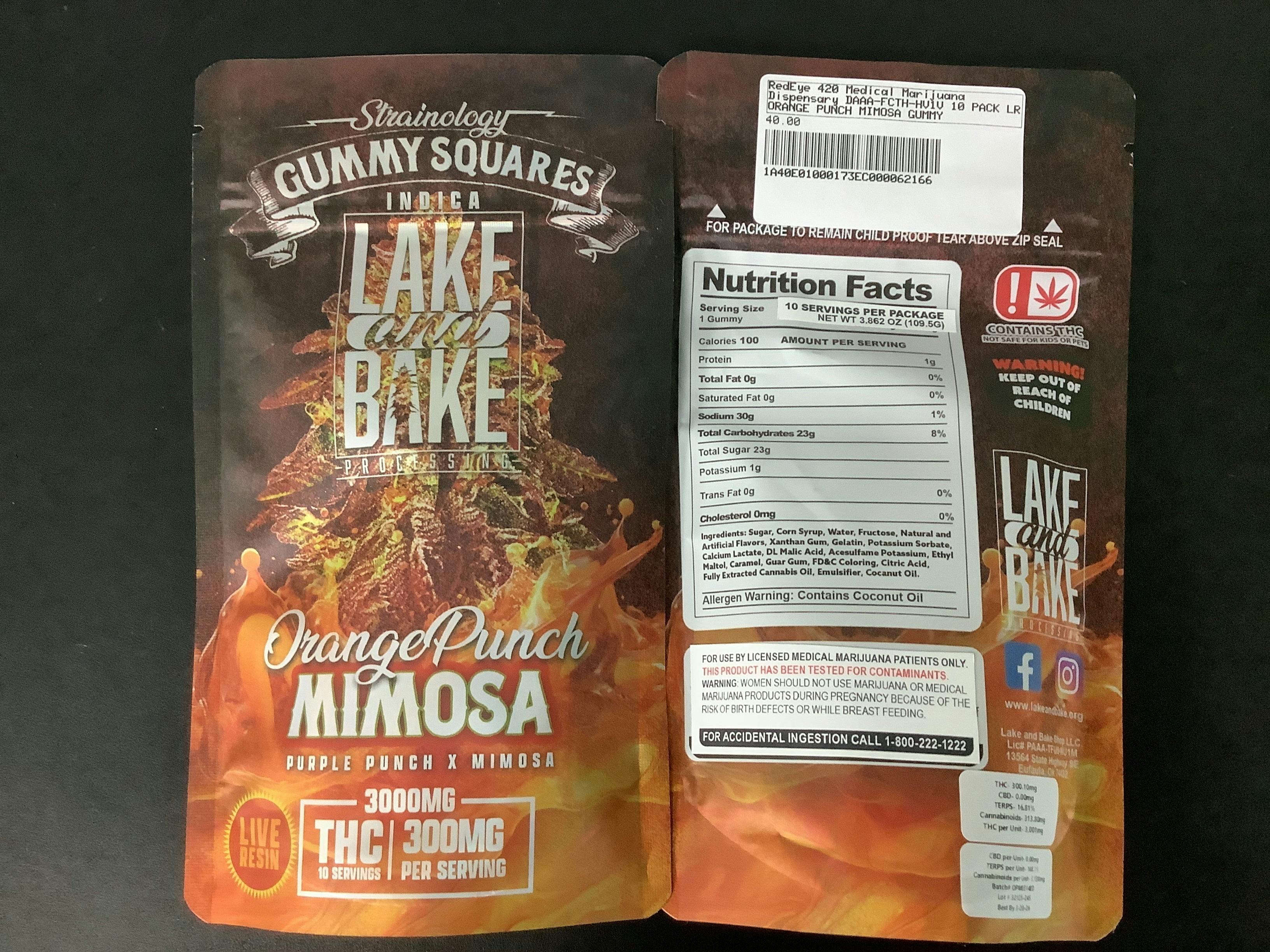 Orange Punch Mimosa | Gummies | 10pk
