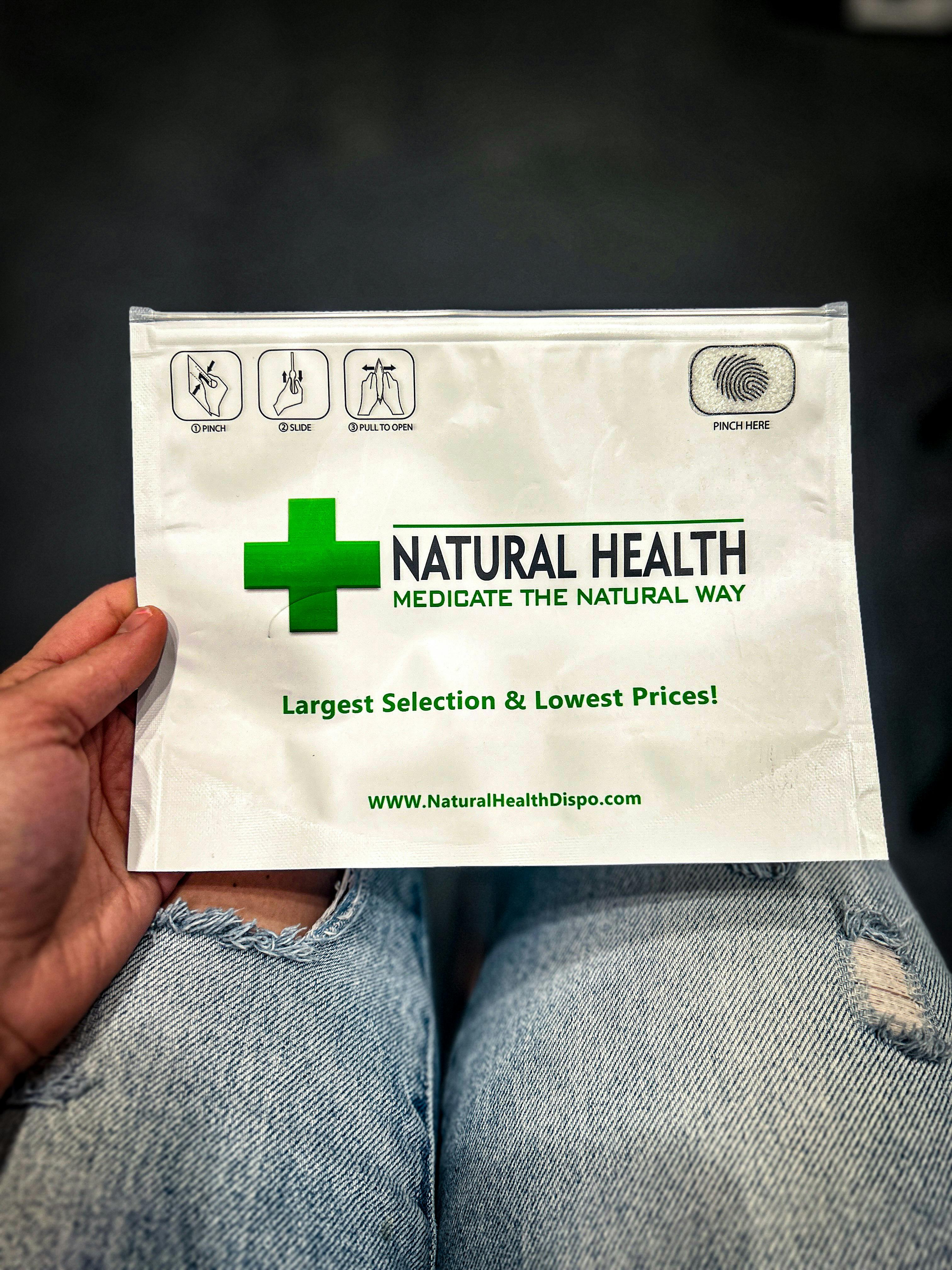 Natural Health - Flower Bag | Accessories
