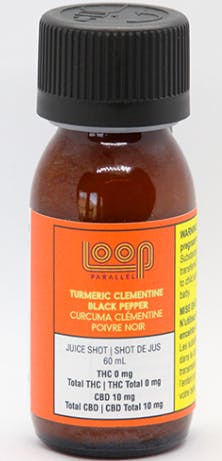 Turmeric Clementine Black Pepper | Non-carbonated | 0mg | 60ml