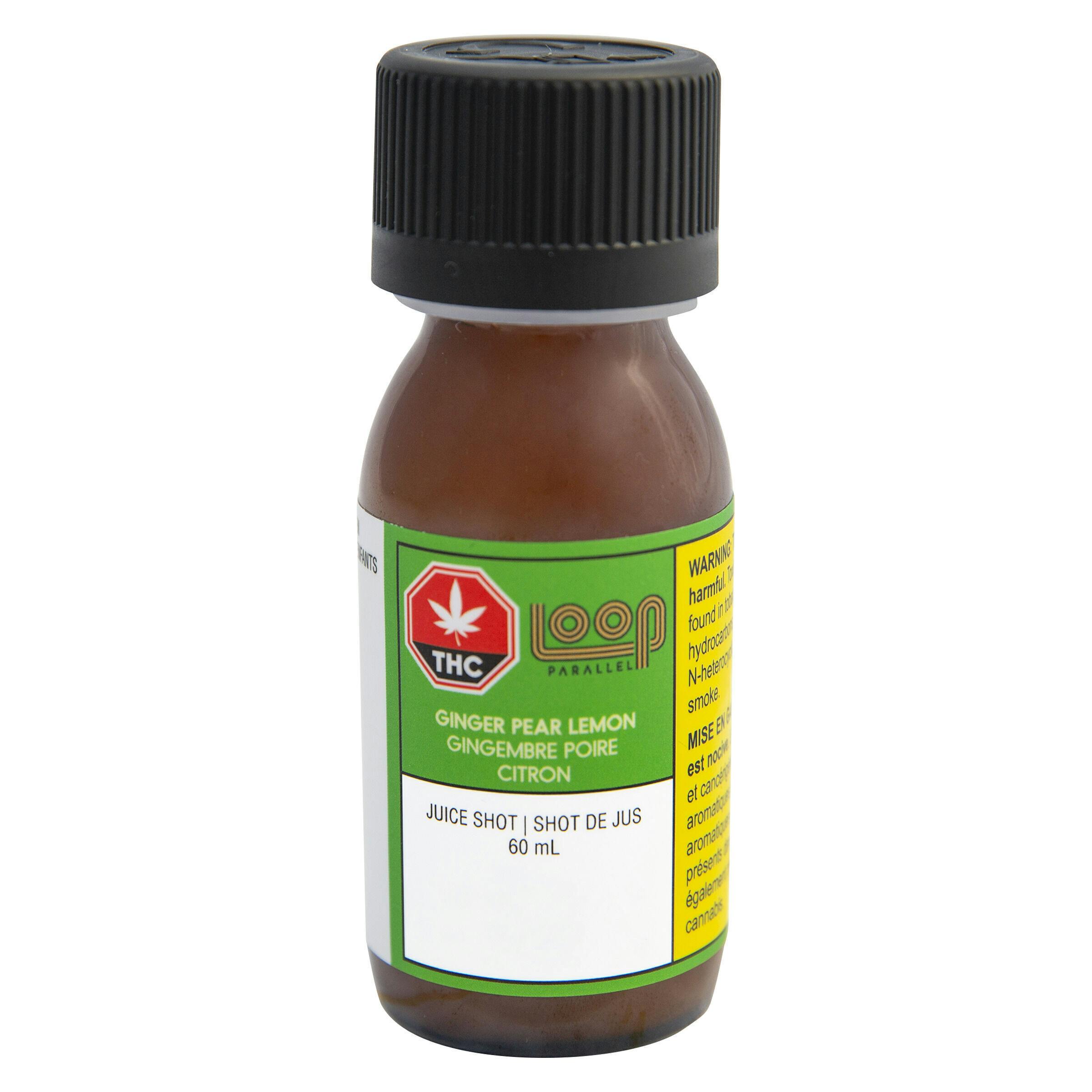 Ginger Pear Lemon | Non-carbonated | 1mg | 60ml