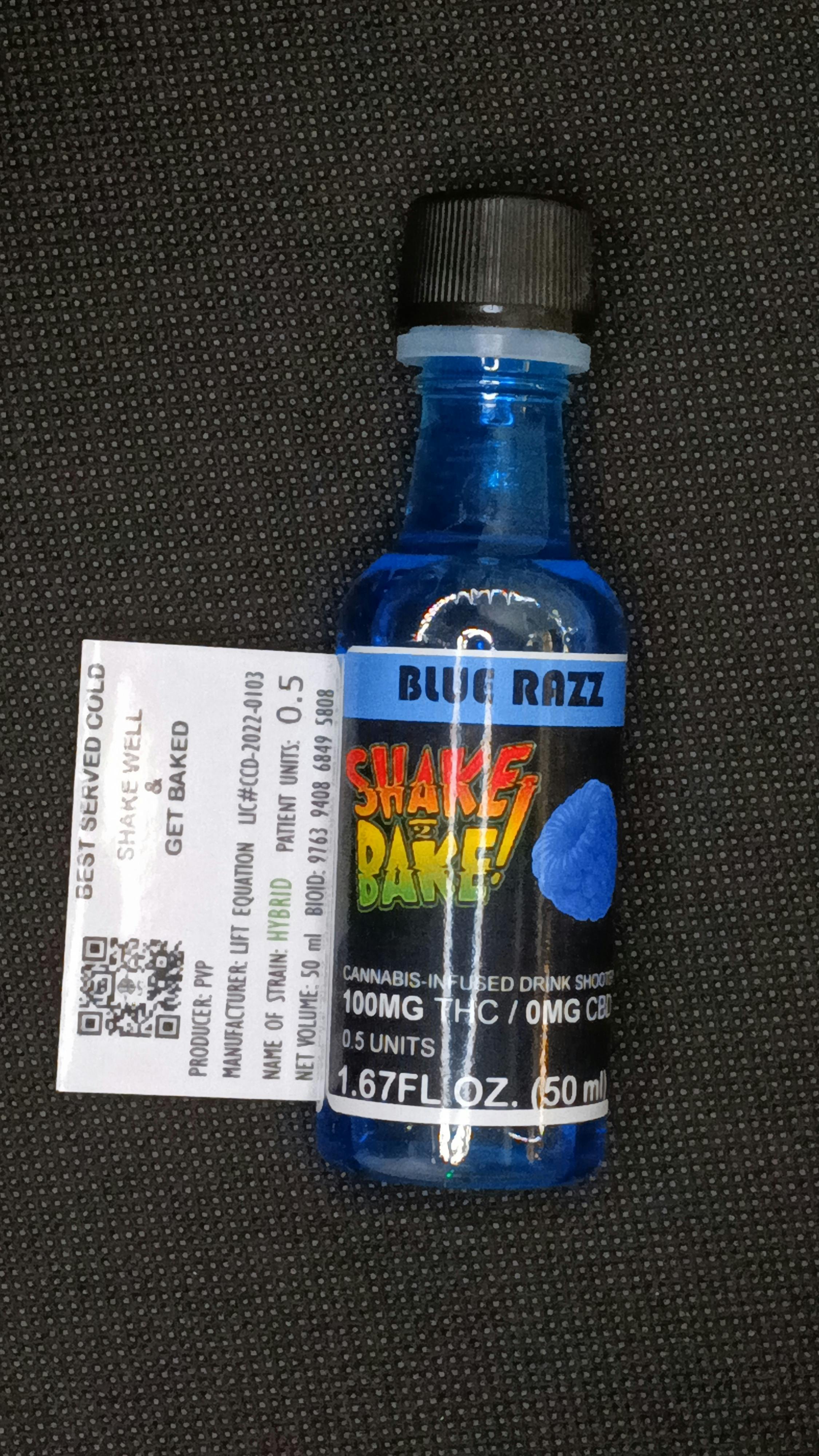 Blue Raspberry | Non-carbonated | 100mg | 50ml at Dank Of The West