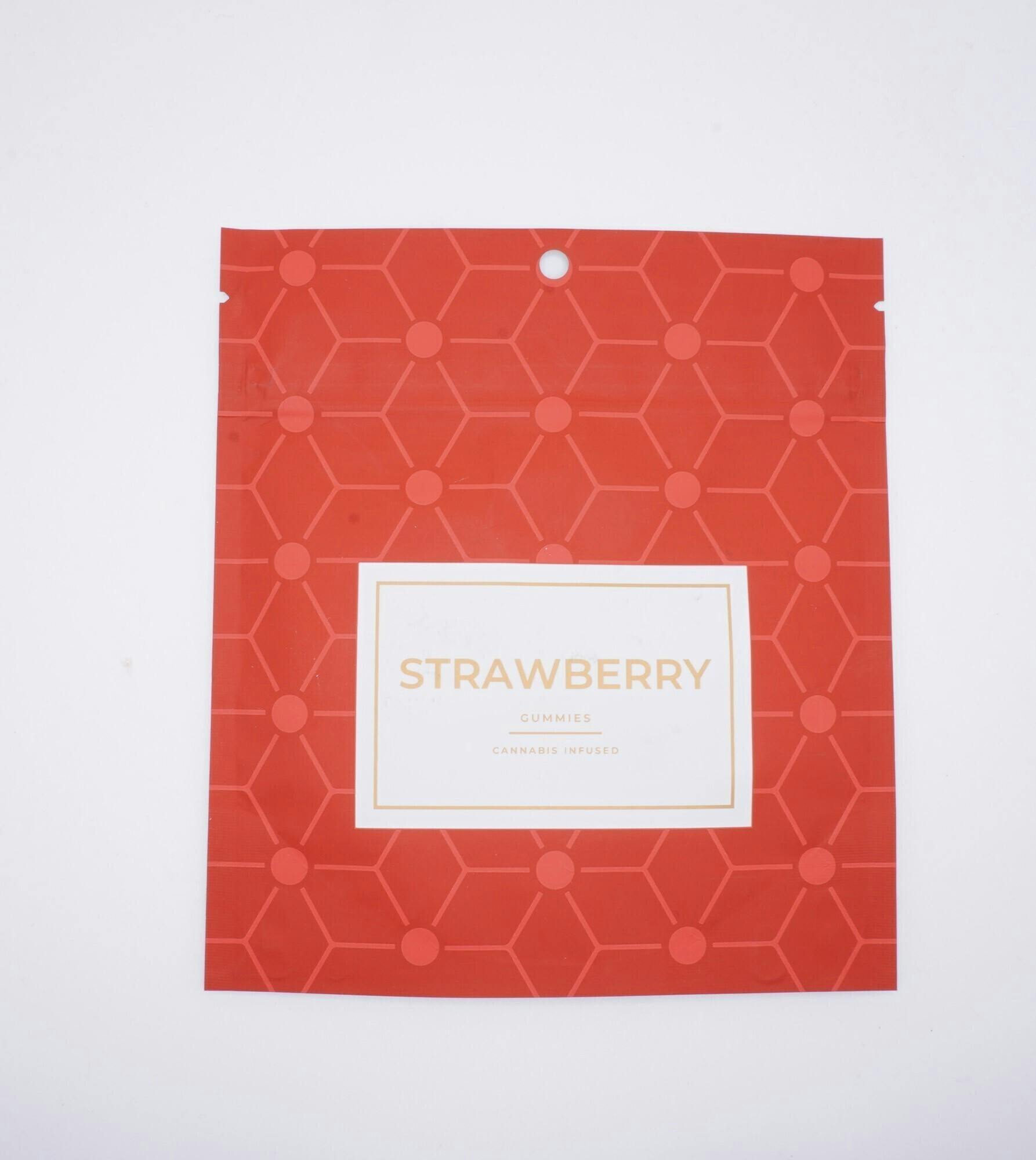 Strawberry | Gummies | Sativa | | Gummies | 10pk | 10mg/ea at High Bank Cannabis Co.