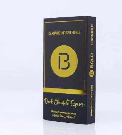 Dark Chocolate Espresso | Chocolates | 100mg/ea