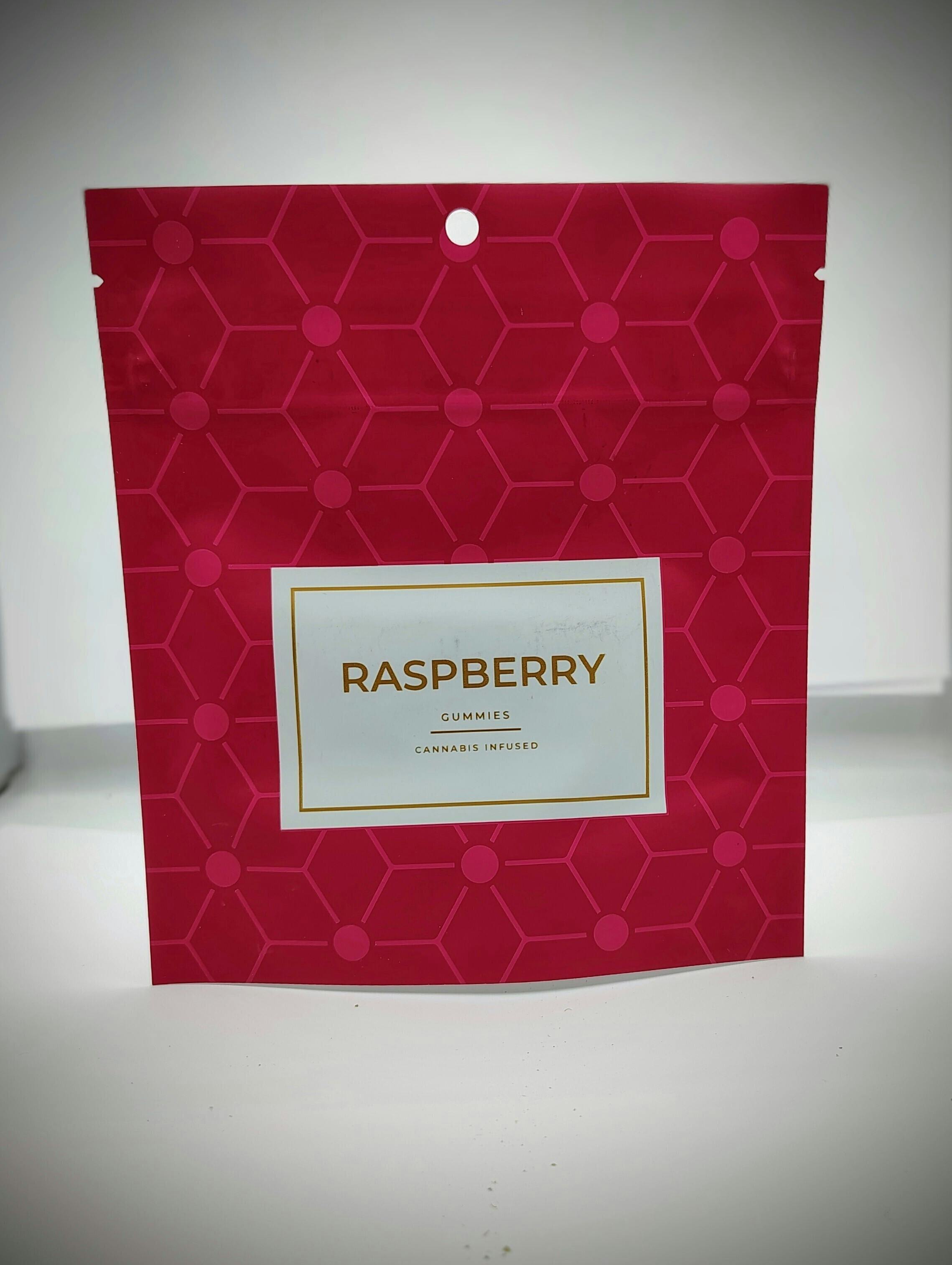 Raspberry | Gummies | 100mg/ea at High Bank Cannabis Co.
