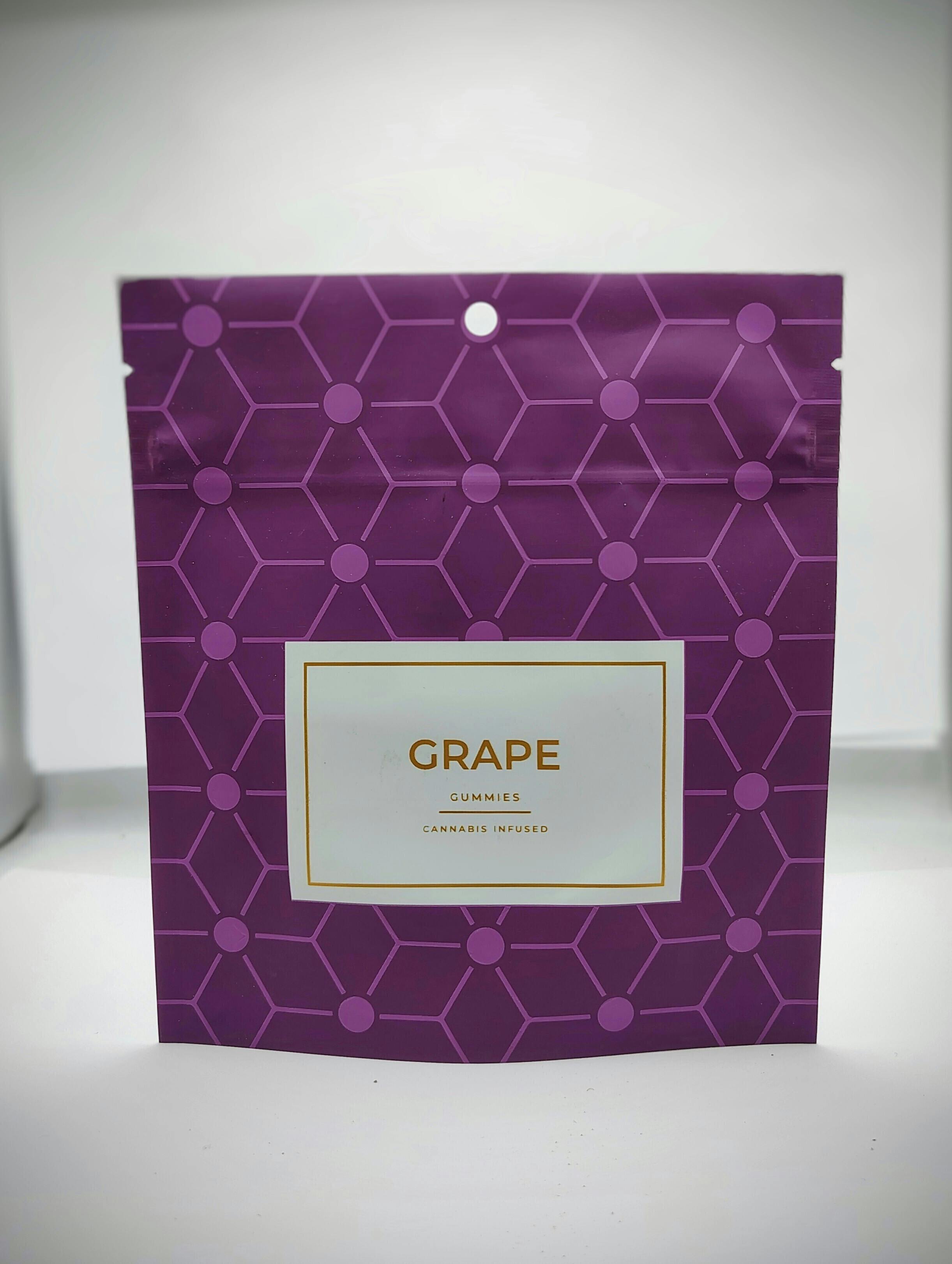 Grape Gummies | Gummies | 10pk | 10mg/ea at High Bank Cannabis Co.