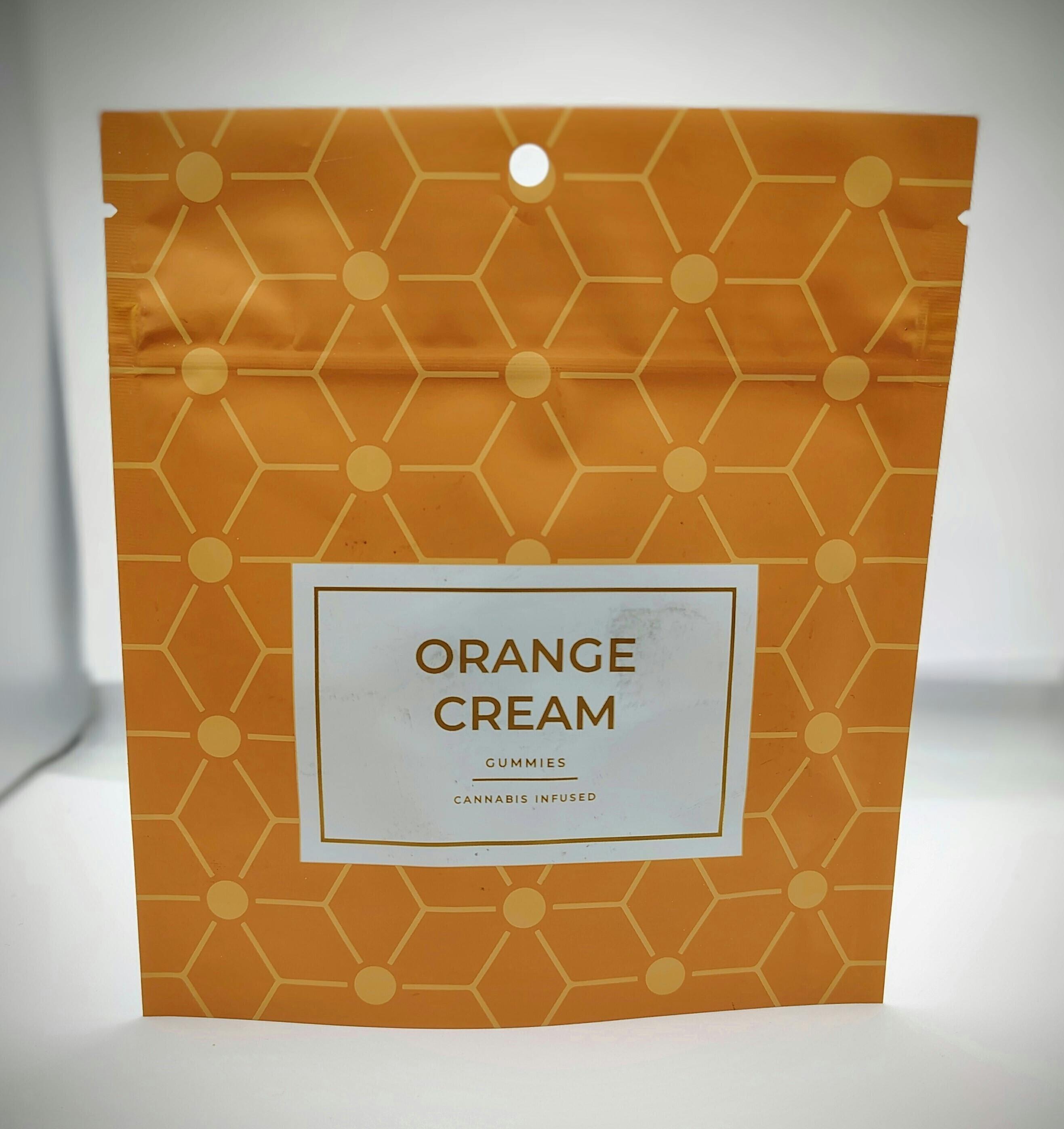 Orange Cream | Gummies | Sativa | | Gummies | 10pk | 10mg/ea at High Bank Cannabis Co.