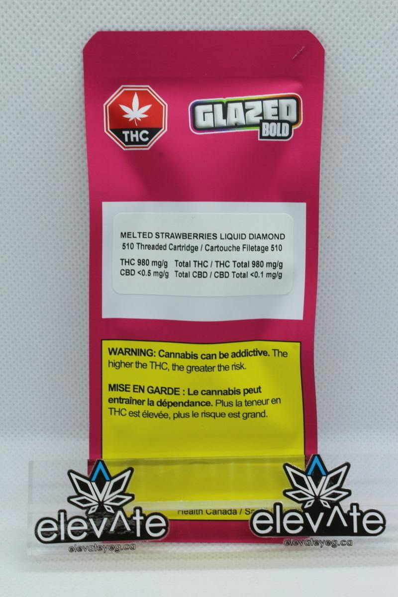 Glazed Melted Strawberries | Cartridge | 1g