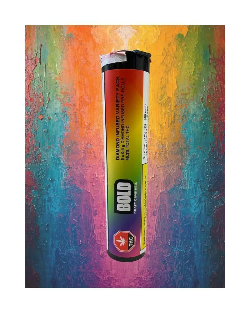 Variety Pack | Infused Joints | 0.4g | 5pk
