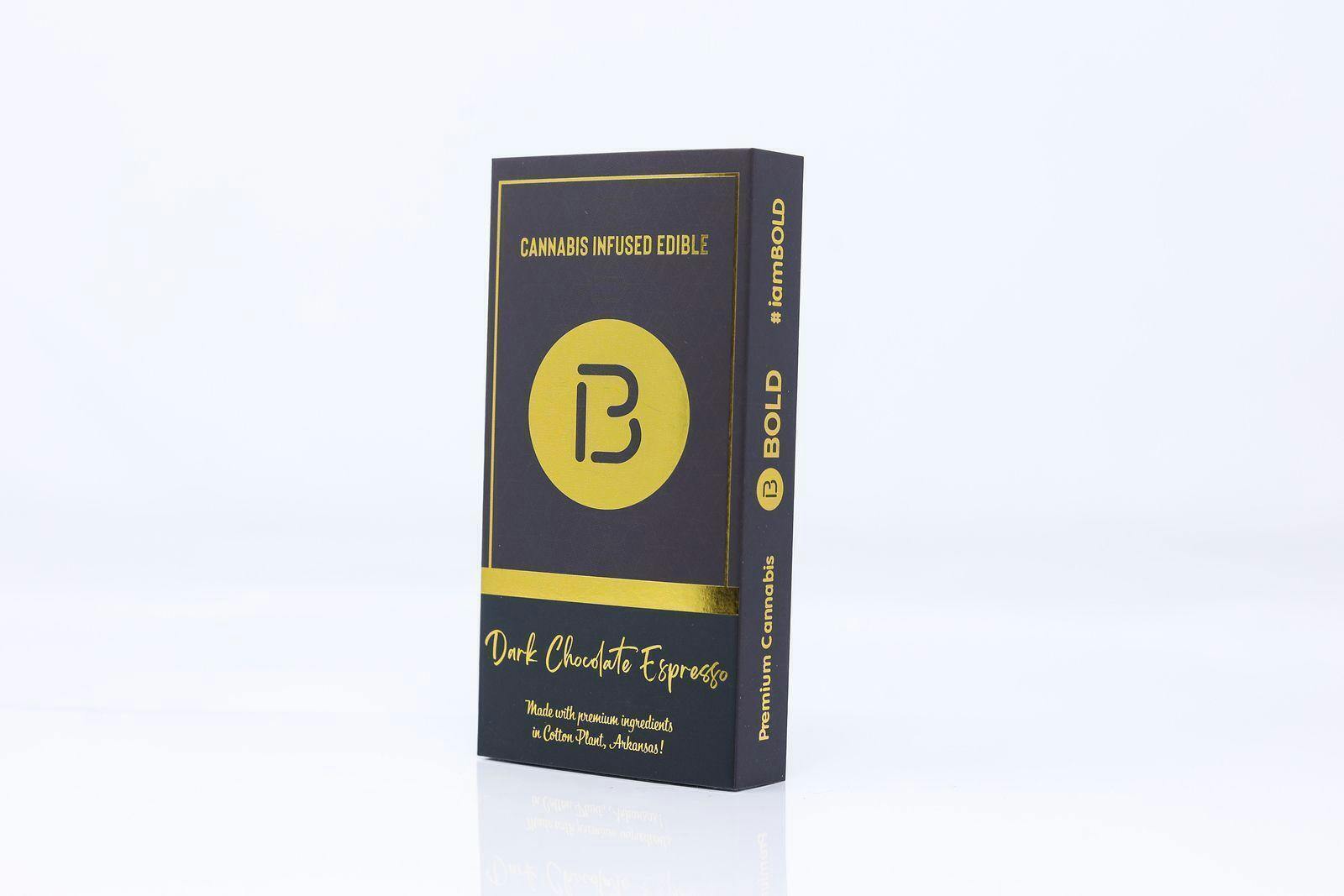 Dark Espresso Chocolate | Chocolates | 10pk | 100mg/ea
