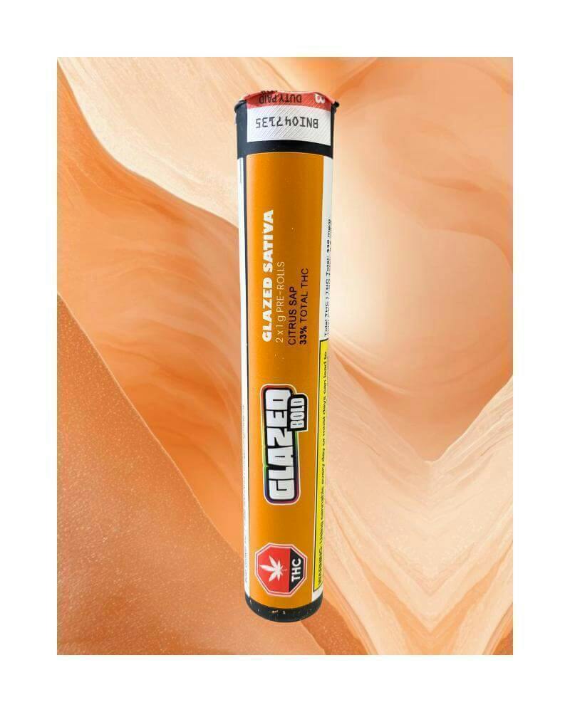 Glazed Sativa | Joints | 1g | 2pk