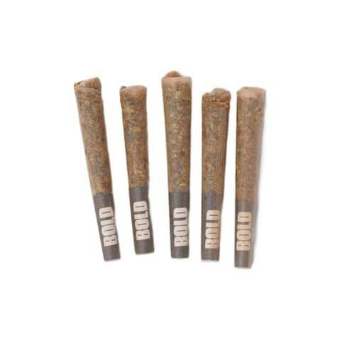 melted strawberries | Infused Joints | 0.4g | 5pk