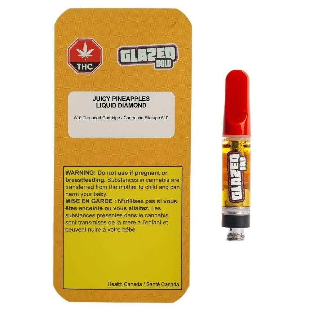 Juicy Pineapples | Cartridge | 1g