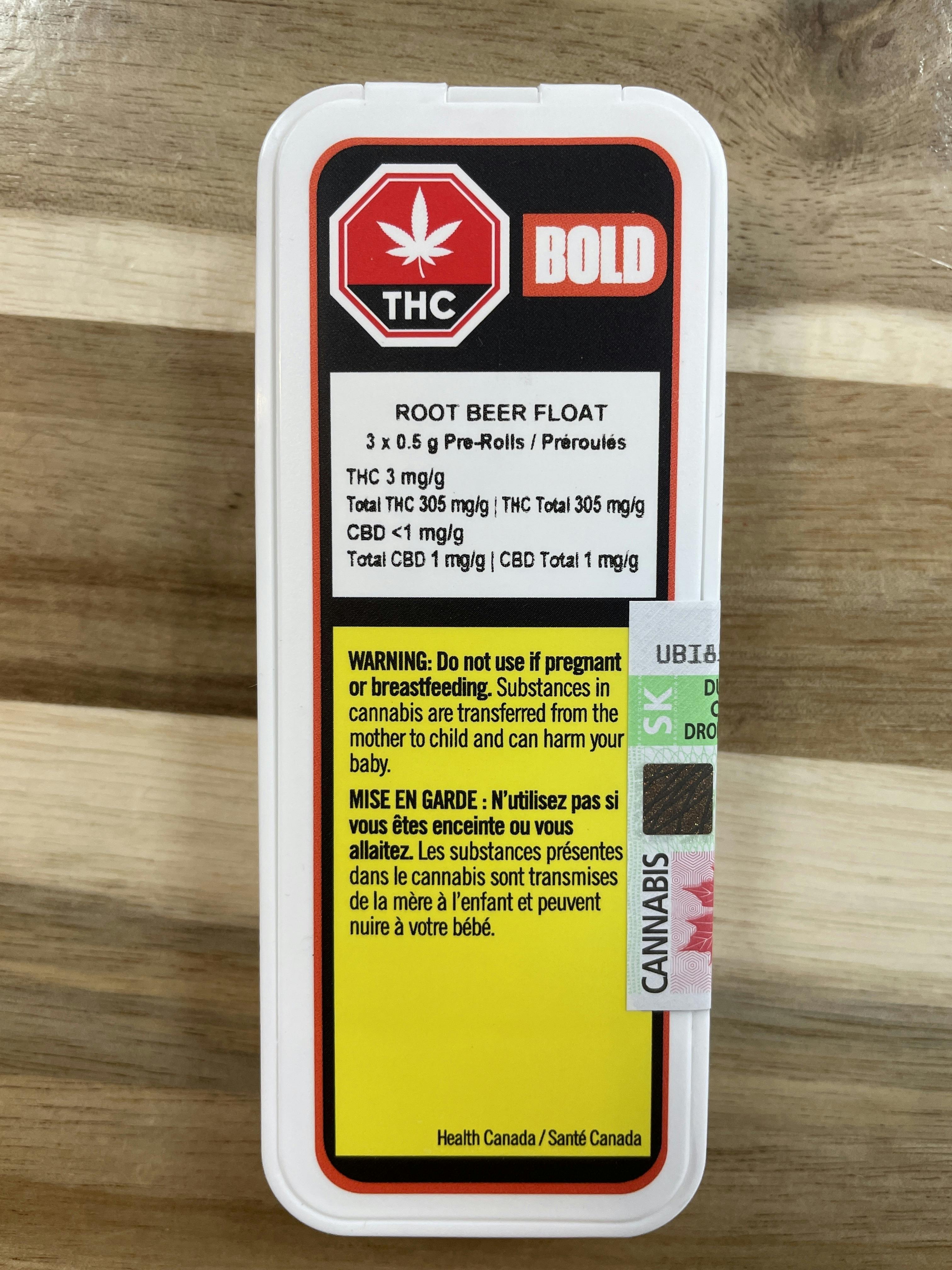 root beer float | Joints