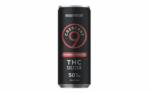 Strawberry Lemonade | Carbonated | 50mg | 12fl oz