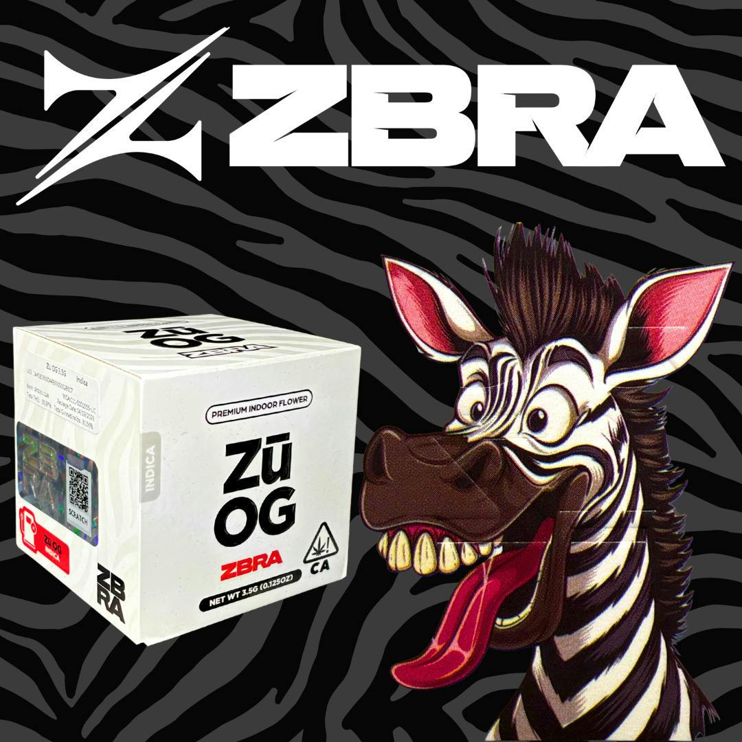 Zu OG | 3.5g - ZBRA