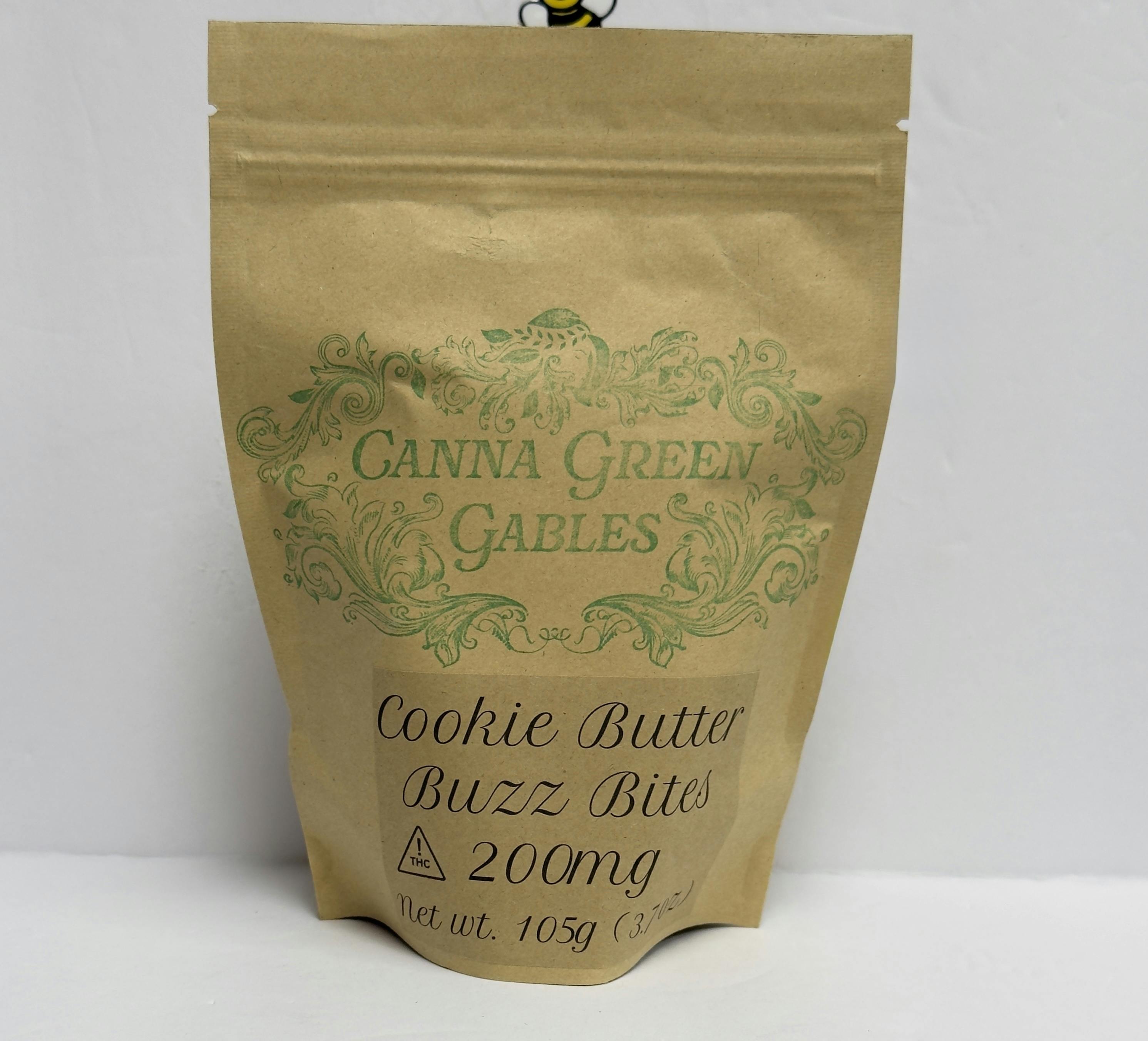 Cookie Butter Buzz Bites | Baked Goods | 7pk | 28.57mg/ea