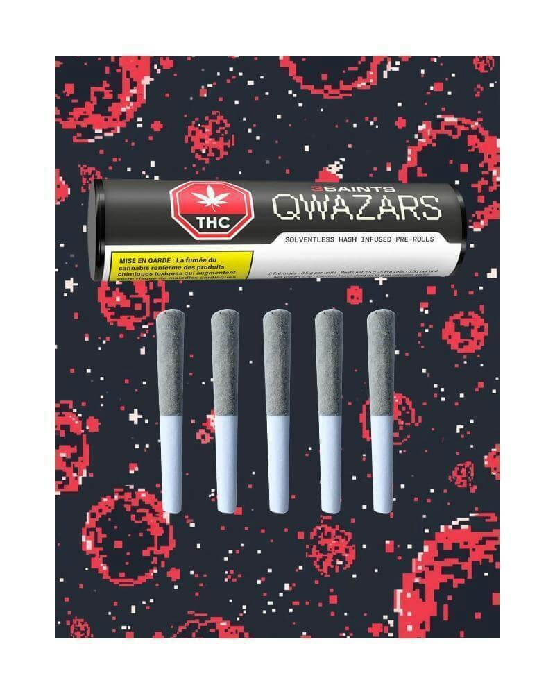 Rotating Single Strain | Infused Minis | 0.5g | 5pk
