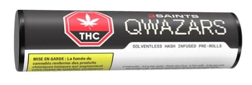 Qwazars | Infused Joints | 0.5g | 5pk