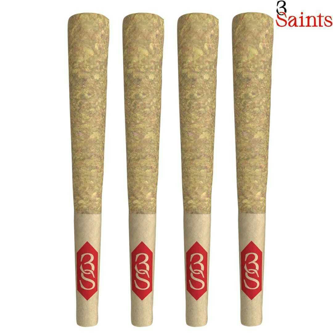 Strawberry Cheezequake | Infused Minis | 0.5g | 4pk