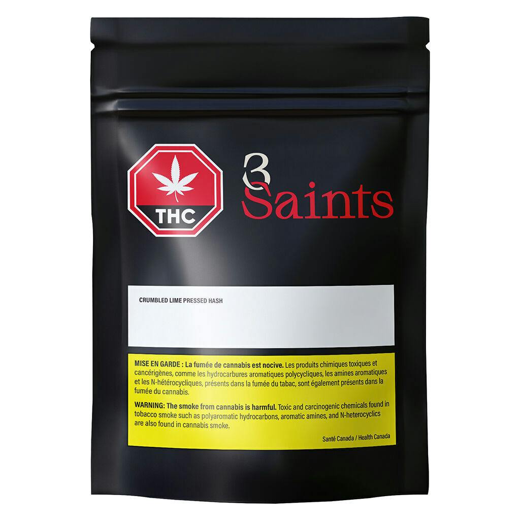 Crumbled Lime | Solventless | Dry Sift | 2g