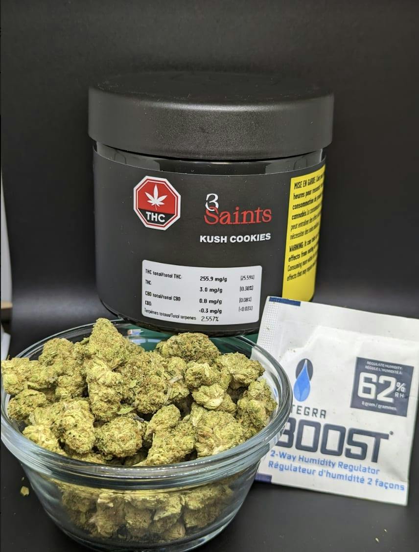 Kush Cookies (Garlic Z) | 3.5g