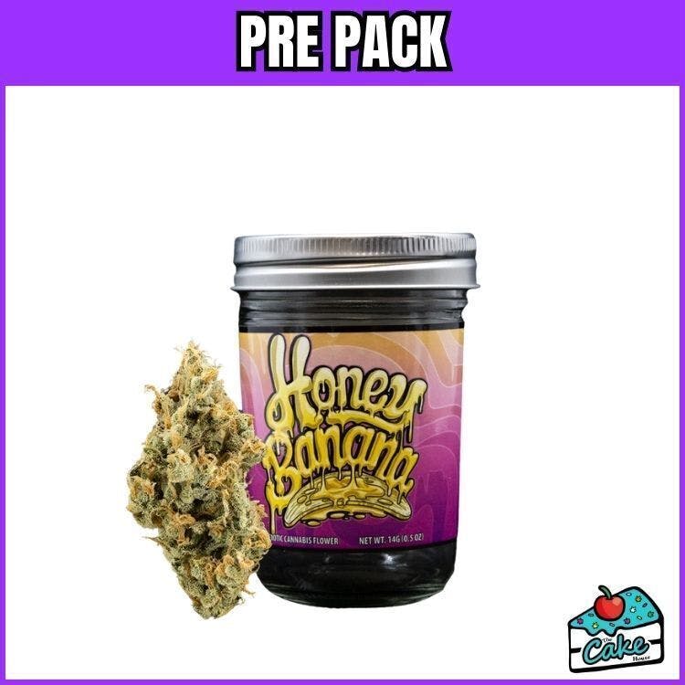 honey banana | Big Buds | 14g
